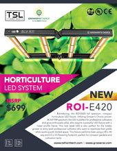 Load image into Gallery viewer, Growers Choice ROI-E420 LED
