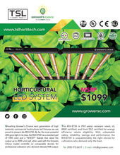 Load image into Gallery viewer, Growers Choice ROI-E720 LED full spectrum