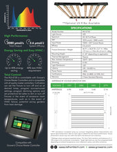 Load image into Gallery viewer, Growers Choice ROI-E720 LED full spectrum