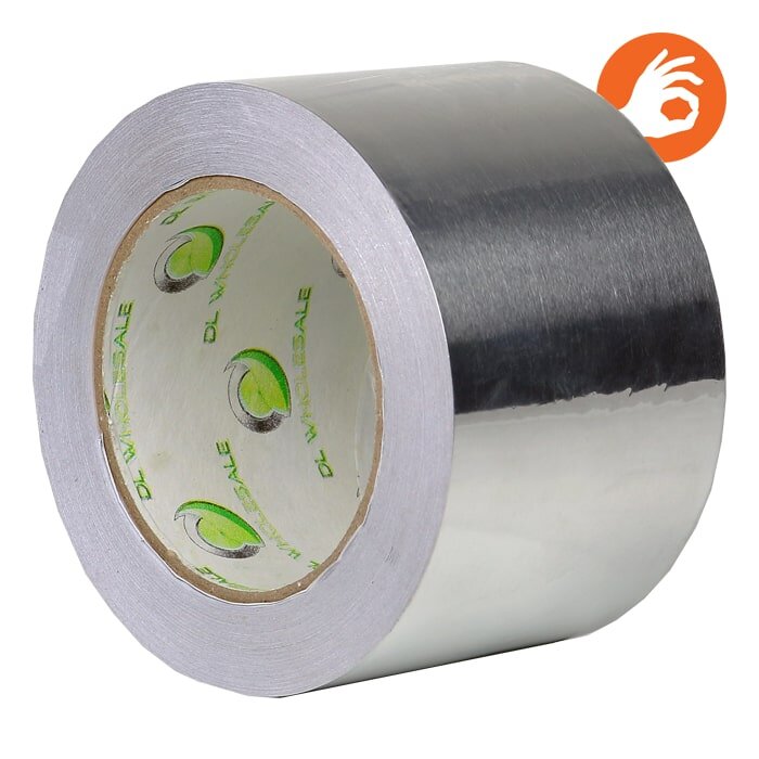 Aluminum Foil Tape, 3'' x 30 M