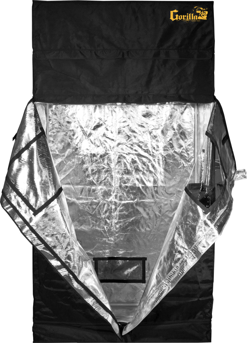 gorilla grow tent pole diameter Gorilla Grow Tent, 2' x 4' – Good Grow USA