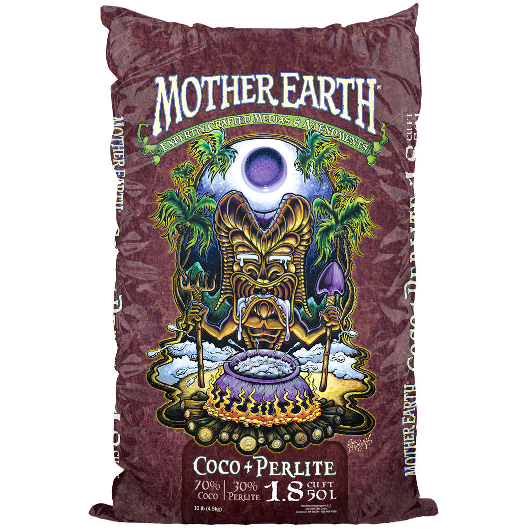 Mother Earth Coco + Perlite Mix 50 Liter 1.8 cu ft