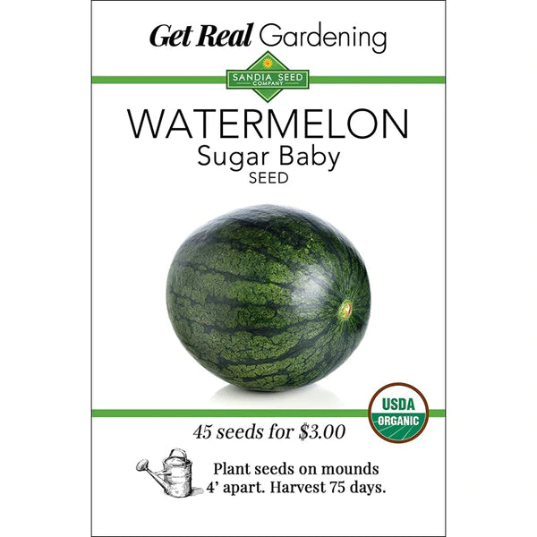 watermelon seeds to plant Watermelon - Sugar Baby Seeds