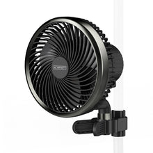 Load image into Gallery viewer, AC Infinity Cloudray S6 Grow Tent Clip Fan 6" with 10 Speeds, EC-Motor, Auto Oscillation