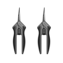 Load image into Gallery viewer, Stainless Steel Curved Pruning Shear, Ergonomic Lightweight, 6.6"  2-Pack