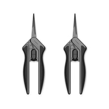 Load image into Gallery viewer, Stainless Steel Pruning Shear, Ergonomic Lightweight, 6.6" Straight Blades 2-Pack