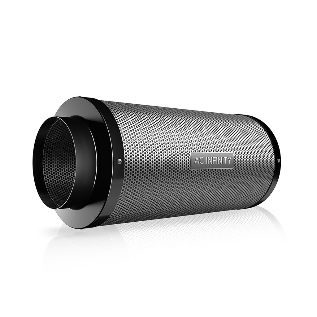 AC Infinity Duct Carbon Filter, Australian Charcoal 6 Inch