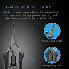 Load image into Gallery viewer, Stainless Steel Pruning Shear, Ergonomic Lightweight, 6.6" Straight