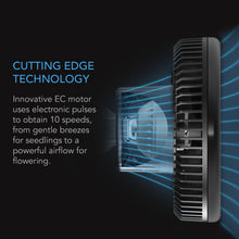 Load image into Gallery viewer, AC Infinity CLOUDRAY A6, Grow Tent Clip Fan 6" with 10 Speeds, EC-Motor, Manual Swivel