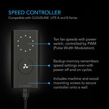 Load image into Gallery viewer, AC Infinity Air Filtration Kit 4" Inline Fan With Speed Controller, Carbon Filter & Ducting Combo