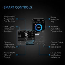 Load image into Gallery viewer, AC Infinity Air Filtration Kit Pro 6", Inline Fan With Smart Controller, Carbon Filter & Ducting Combo