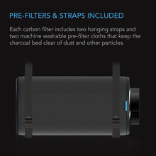 Load image into Gallery viewer, AC Infinity Duct Carbon Filter XL Australian Charcoal 6 Inch