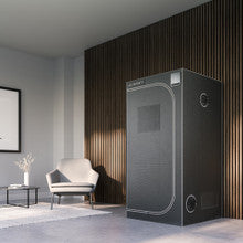 Load image into Gallery viewer, AC INFINITY CLOUDLAB 642, ADVANCE GROW TENT 4X2, 2000D DIAMOND MYLAR CANVAS, 48" X 24" X 72"