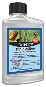 Fertilome Triple Action Concentrate - 8 oz