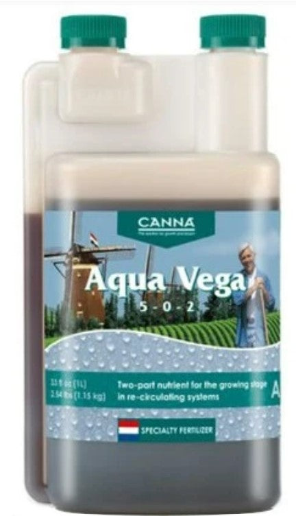 CANNA Aqua Vega A 1 L – Good Grow USA