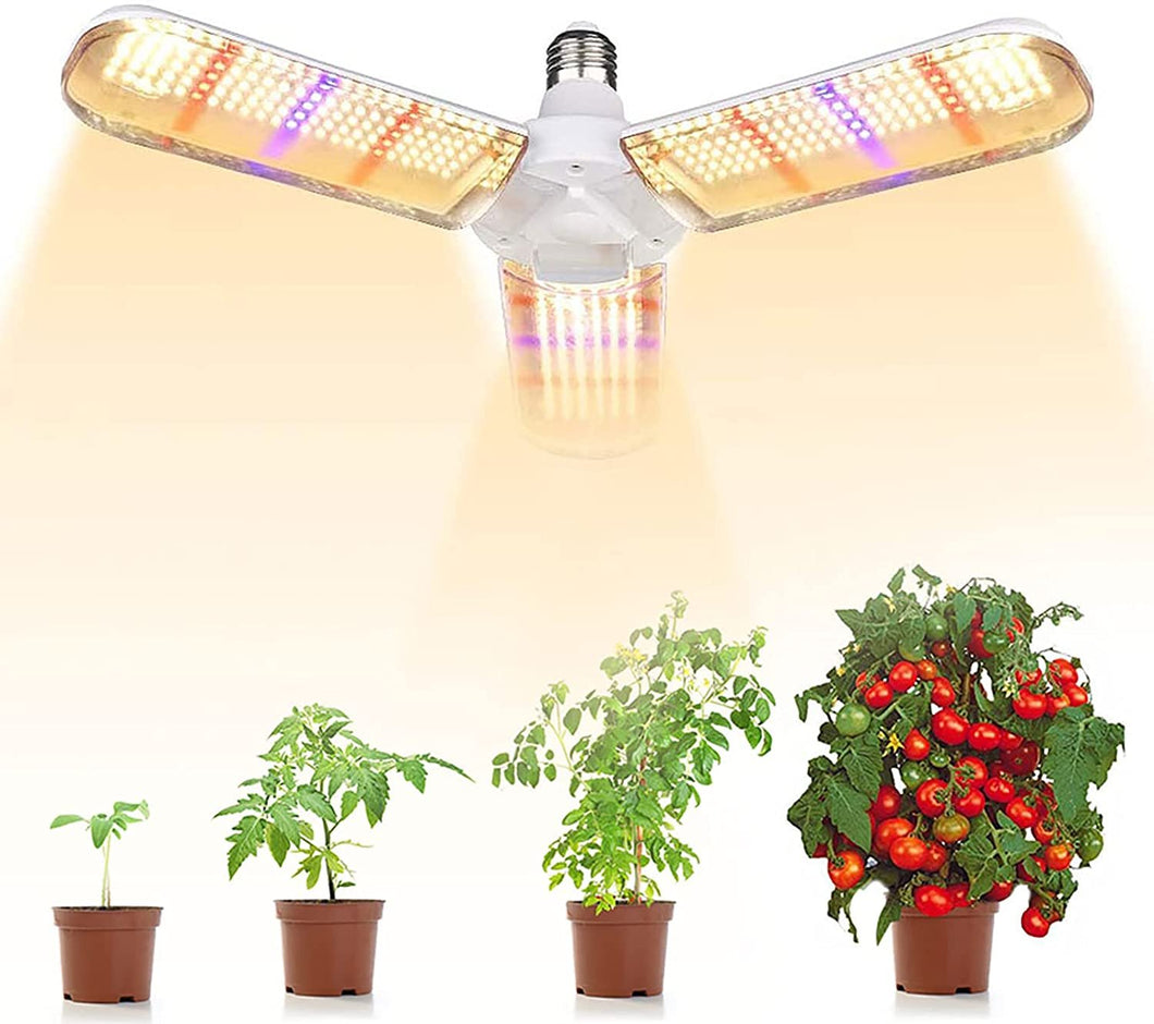 Fan Shape 150W LED Plant Light Bulb