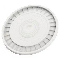 Bucket Lid, 5 Gallon, White