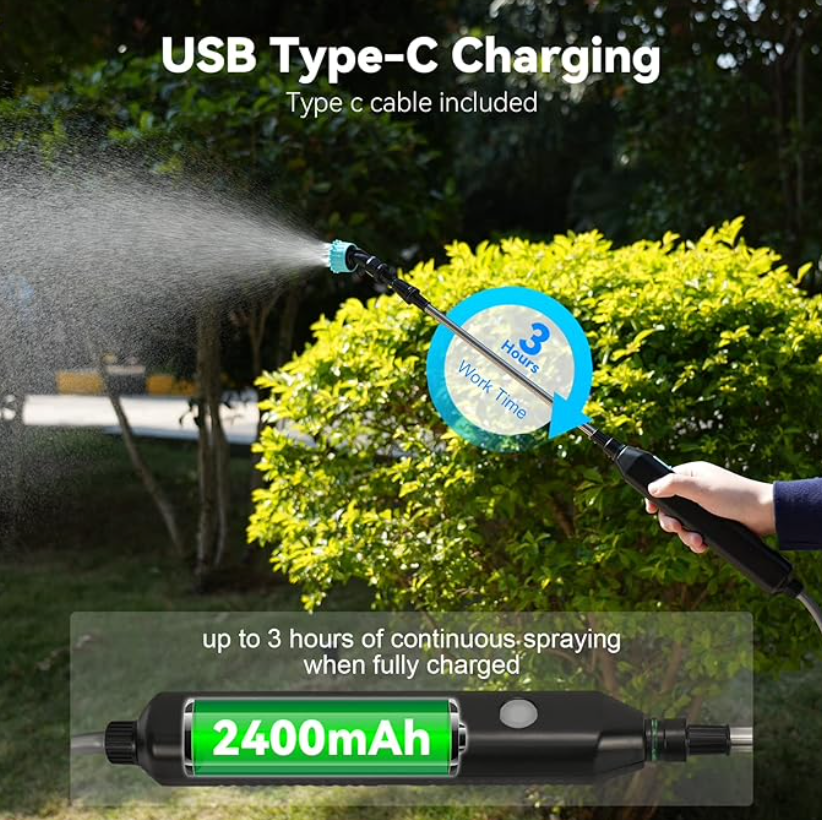garden works sprayer Electric Garden Sprayer – Good Grow USA