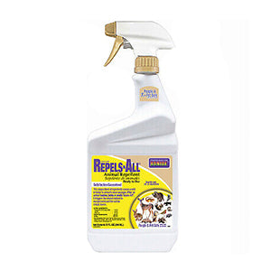 Repels-All Animal Repellent RTU - 1 qt