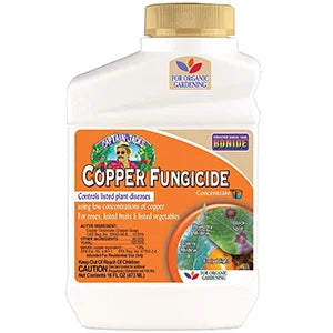 Liquid Copper Fungicide Concentrate - 1 pt