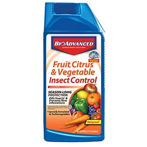 Fruit, Citrus & Vegetable Insect Control - 1 qt