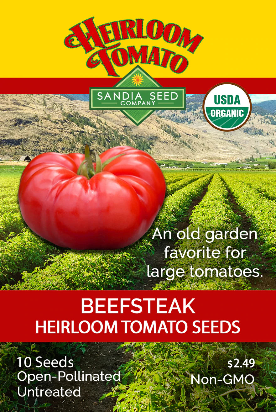 Tomato - Beefsteak Seeds Organic