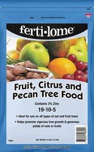 Fertilome Fruit, Citrus & Pecan Tree Food 19-10-5 4lb
