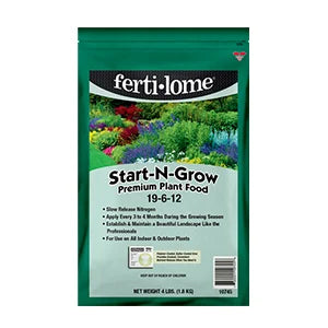 Fertilome Start-N-Grow Premium Plant Food 19-6-12 - 4 lb