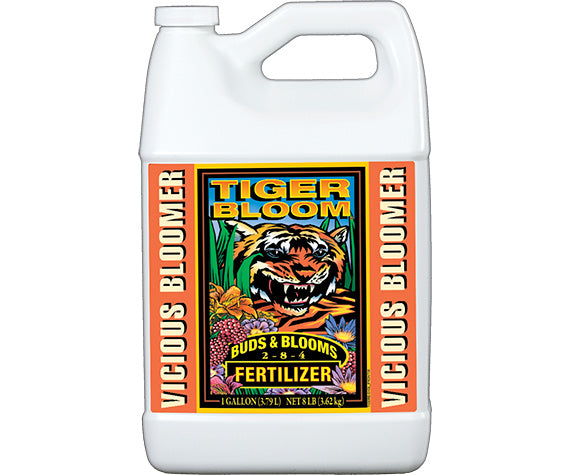 FoxFarm Tiger Bloom® Liquid Concentrate, 1 gal