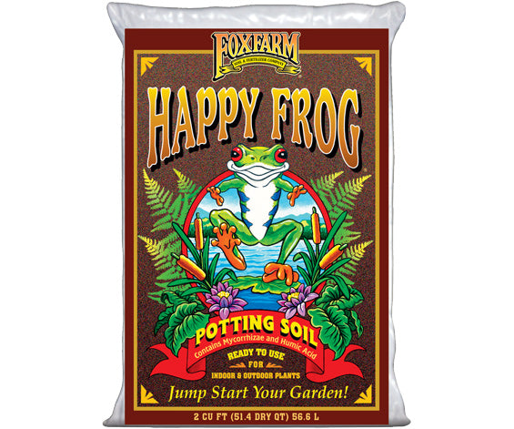 FoxFarm Happy Frog® Potting Soil, 2 cu ft