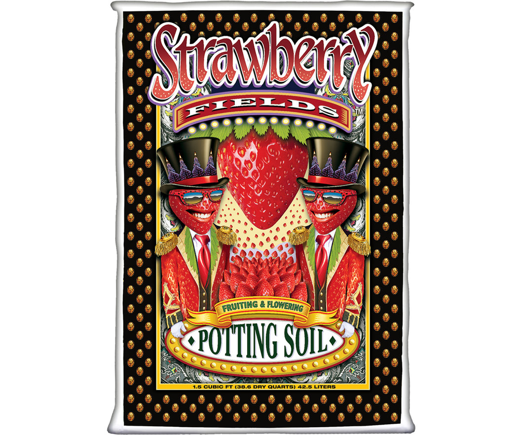 FoxFarm Strawberry Fields® Fruiting & Flowering Potting Soil, 1.5 cu ft
