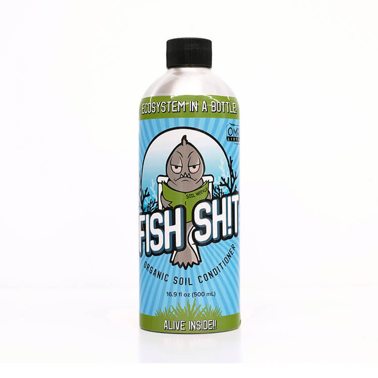 Fish Sh!t Organic Soil Conditioner 500 ml