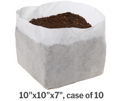 GROW!T Commercial Coco, RapidRIZE Block 10  x10  x7  , case of 10