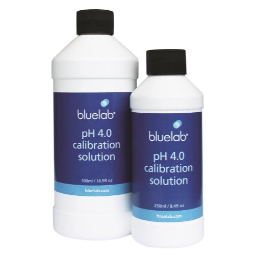 Bluelab pH 4.0 Calibration Solution 250 ml (6/Cs)