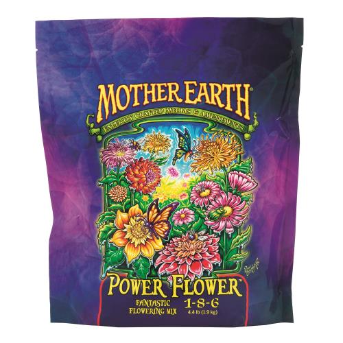 Mother Earth  Power Flower Fantastic Flowering Mix 1-8-6 4.4LB/6