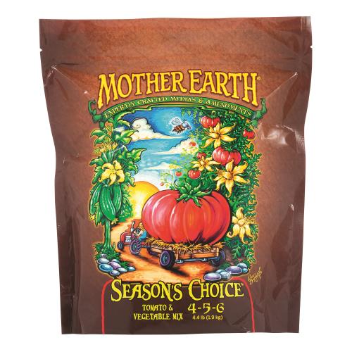 Mother Earth Seasons Choice Tomato & Vegetable Mix 4-5-6 4.4LB/6