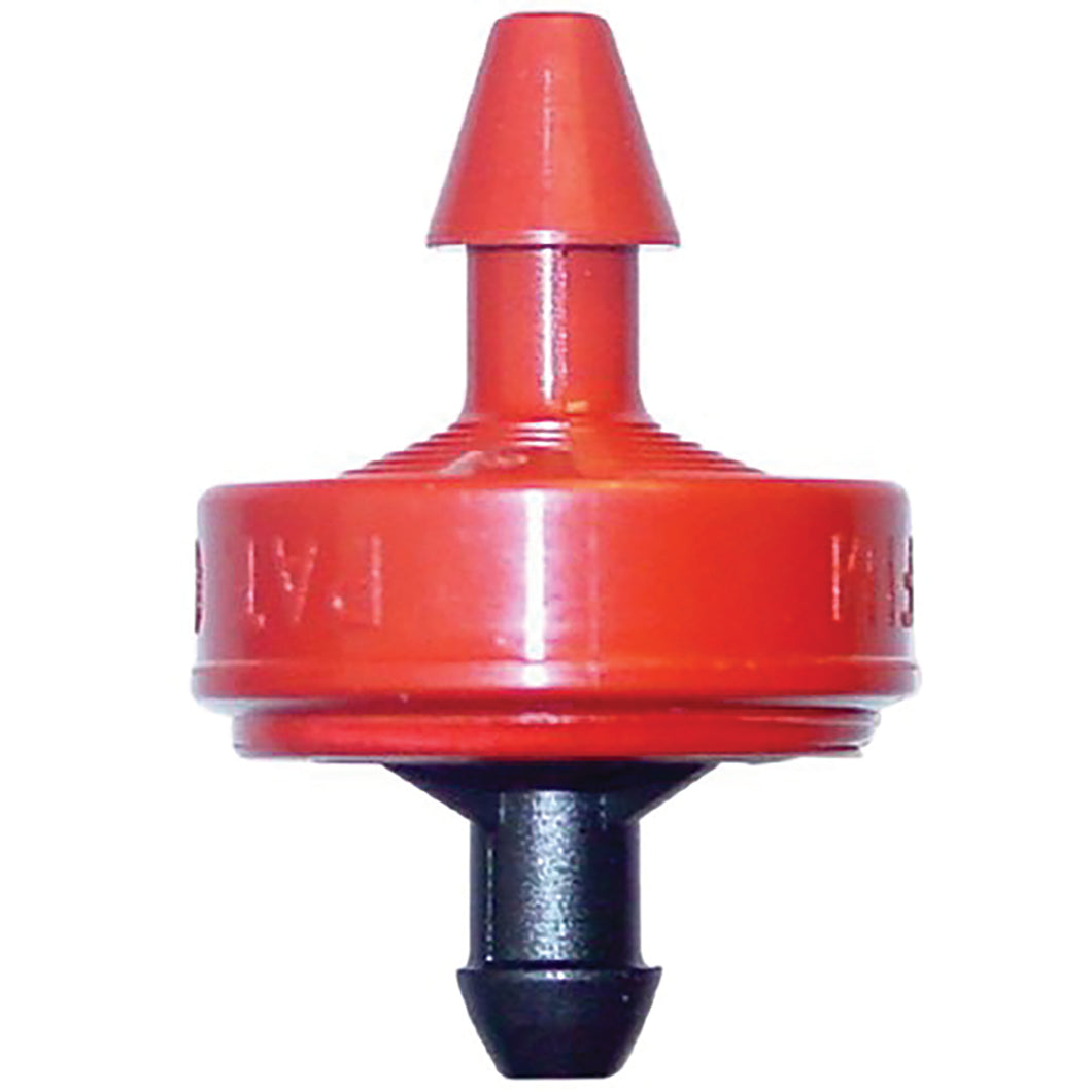 Netafim Woodpecker Pressure Compensating Junior Dripper - 0.5 GPH (Red)