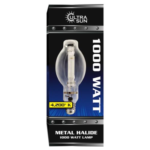 Ultra Sun MH 1000/U/BT-37 4200K Lamp (12/Cs)