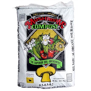 Mushroom Compost - 40 lb