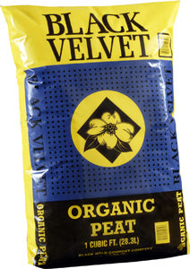 Black Velvet Organic Peat 1 cf