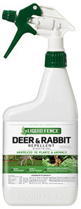 Liquid Fence Deer & Rabbit Repellent RTU - 1 qt