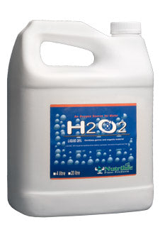 H2O2 Hydrogen Peroxide, 29%, 4 L, case of 4