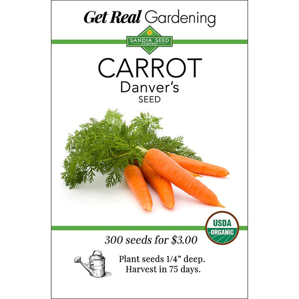 Carrot - Danver's Seeds - Organic