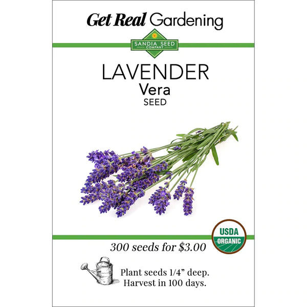 Lavender Vera Seeds - Organic