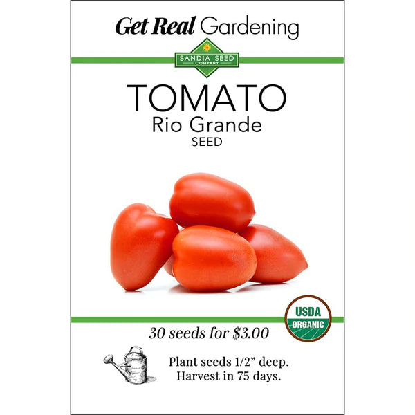 Tomato - Rio Grande Seeds - Organic