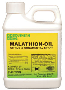 Malathion & Oil - 1 pt