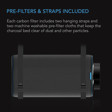 Load image into Gallery viewer, AC Infinity Duct Carbon Filter Australian Charcoal 4 Inch
