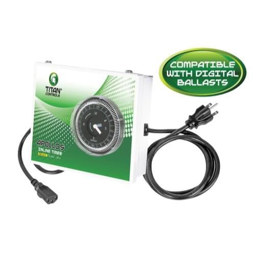 Titan Controls Apollo 5 timer. 240v