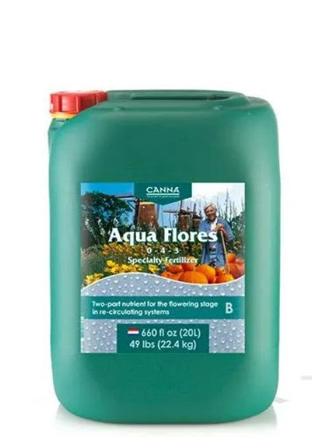 CANNA Aqua Flores B 20 L