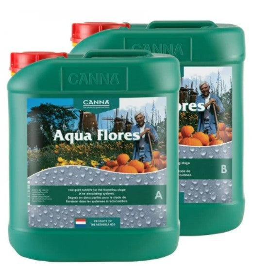 CANNA Aqua Flores A and B 5 L